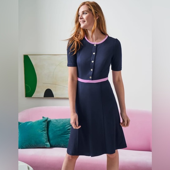 Boden Ponte Maria Dress, Size 8 - Picture 11 of 11